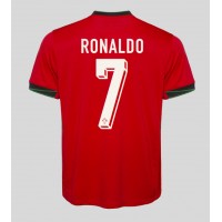Portugalsko Cristiano Ronaldo #7 Domáci futbalový dres ME 2024 Krátky Rukáv